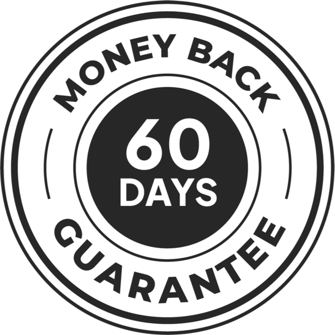 60-Day Satisfaction Guarantee