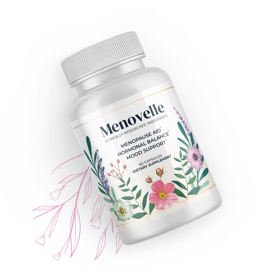 Menovelle Review: Natural Menopause Support for Hormonal Balance & Well-being